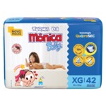 Fralda Desc.turma da Monica Mega 42un Xg