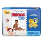 Fralda Desc.turma da Monica Mega 36un Xxg