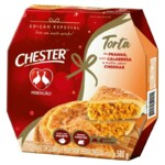 Torta Chester Perdigao 500g Fgo C/cal.ched.