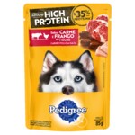 Alim.p/caes Pedigree Sache 85g Carne/frango