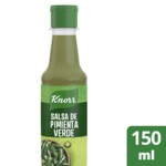 Molho de Pimenta Verde Knorr 150ml Suave