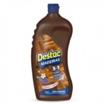Limp.p/pisos Destac 750ml Madeira