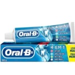 Creme Dental Oral B 180g 4em1