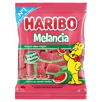 Bala de Gelatina Haribo 80g Melancia
