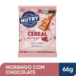 Barra Cereal Nutry 66g Morango/choc.