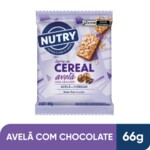 Barra Cereal Nutry 66g Avela/chocolate