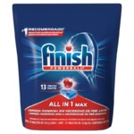 Detergente P/maquina Finish 235,3g Tablete