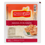 Massa Folhada Massa Leve 300g