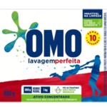 Sabao em Po Omo 800g Lavagem Perfe.