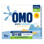 Sabao em Po Omo 800g Puro Cuidado