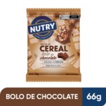 Barra Cereal Nutry 66g Bolo Chocolate