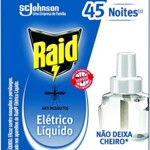 Repelente Eletrico Liq.raid 32,9ml 45 Noites