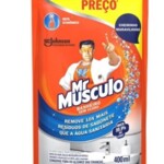 Desinfetante Mr.musculo 400ml Refil Sache