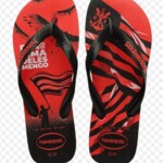 Sandalia Top Times Havaianas Flamengo 25/26