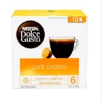 Caps. Nescafe Dolce Gusto 80g Caseiro