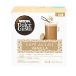 Caps.cafe Au Lait Nescafe 110g Vanilla