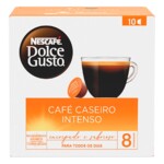 Caps.nescafe Dolce Gusto 90g Caseiro Intenso