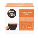 Caps.nescafe Dolce Gusto 90g Caseiro Intenso