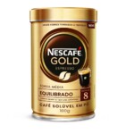 Cafe Soluvel Nescafe 100g Intensidade 8