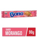 Biscoito Rech.bono 90g Morango