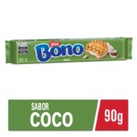 Biscoito Rech.bono 90g Coco