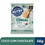 Barra Cereal Nutry 66g Coco/chocolate