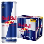 Energetico Red Bull Pack6 250ml Energy Drink