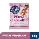 Barra Cereal Nutry 66g Frut.vermelhas