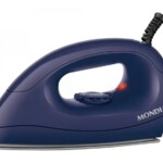 Ferro de Passar A Seco Mondial 1un Azul 127v 1000w