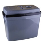 Caixa Termica Botafogo 34l Cinza