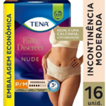 Roupa Intima Pants Tena 16un Nude P/m