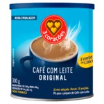 Cafe C/leite Orig.3 Coracoes 300g Lata