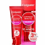 Creme Dental Colgate 70g Lum.white Glo