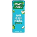 Agua de Coco Campo Largo 200ml Integral