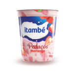 Iogurte Pedacos Itambe 100g Morango Cp