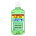 Antissep.bucal Icefresh L500 P350ml Menta Plus