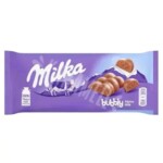 Chocolate Milka 95g Bco/ch.ao Leite
