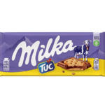 Chocolate Milka 87g Biscoito Tuc