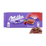 Chocolate Milka 100g Rech.cereja