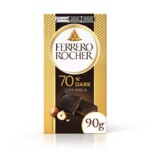Chocolate Ferrero Rocher 90g Dark 70%