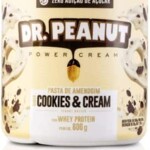 Pasta de Amendoim Dr.peanut 600g Cookies/cream