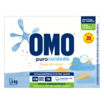 Sabao em Po Omo 1,6kg Puro Cuidado