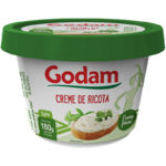 Creme de Ricota Godam 180g Alho Poro