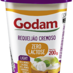 Requeijao Cremoso Godam 200g S/lactose