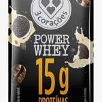 Cappuccino Pow.whe.3 Coracoes 250ml Cookies N Crea