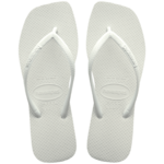 Sandalia Slim Square Havaianas Branco 39/40
