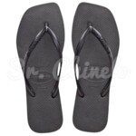 Sandalia Slim Square Havaianas Preto 33/34