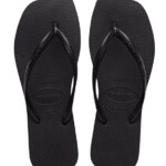 Sandalia Slim Square Havaianas Preto 39/40