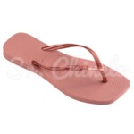 Sandalia Slim Square Havaianas Rosa Croc.39/40