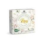 Sabonete Barra Vegetal Davene 170g Rosas Brancas